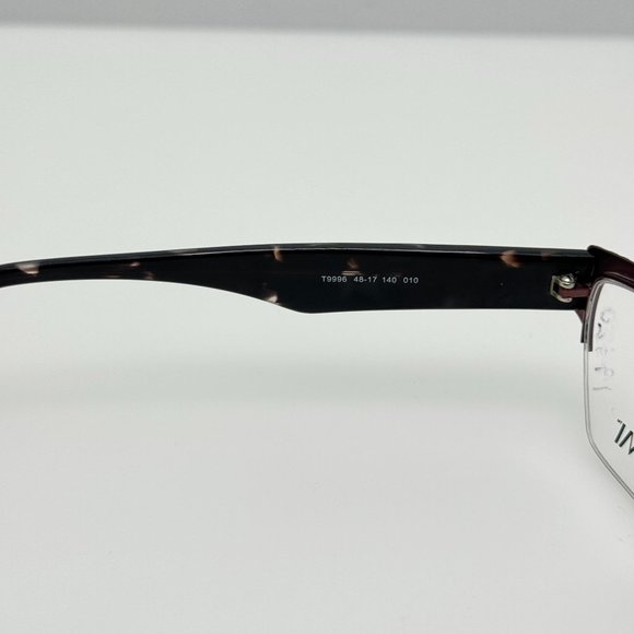 Takumi Eyeglasses Eye Glasses Frames TK 9996 010 48-17-140 main image 4